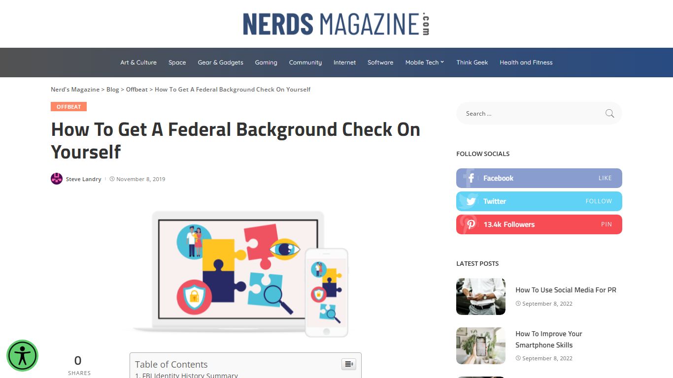 How To Get A Federal Background Check On Yourself